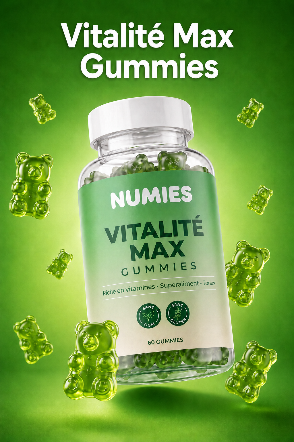 Vitalité Max — Énergie & Tonus