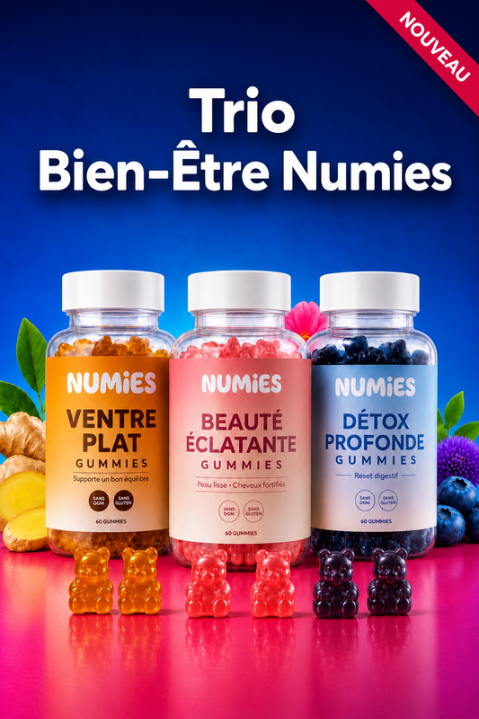 Pack Trio · Beauté, Détox & Ventre Plat