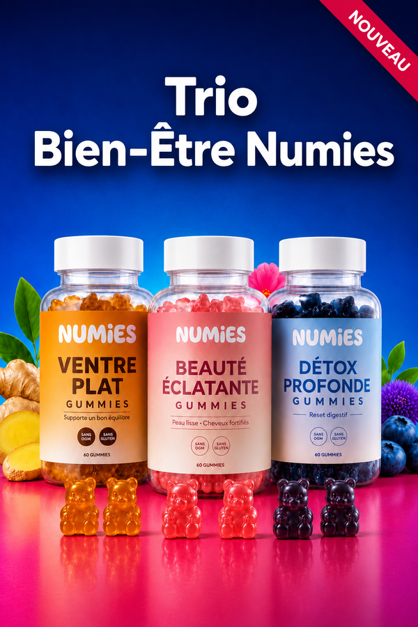Pack Trio · Beauté, Détox & Ventre Plat